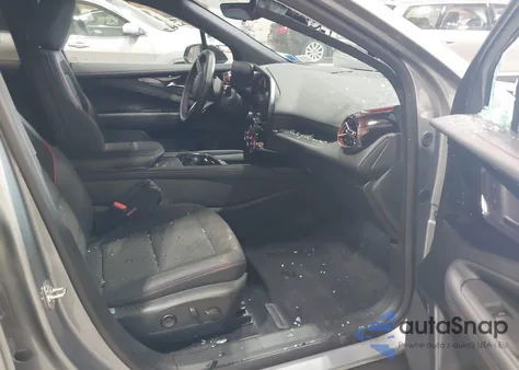 2024 Chevrolet Blazer Ev Eawd Rs from USA, damaged, VIN 3GNKDCRJ7RS159749